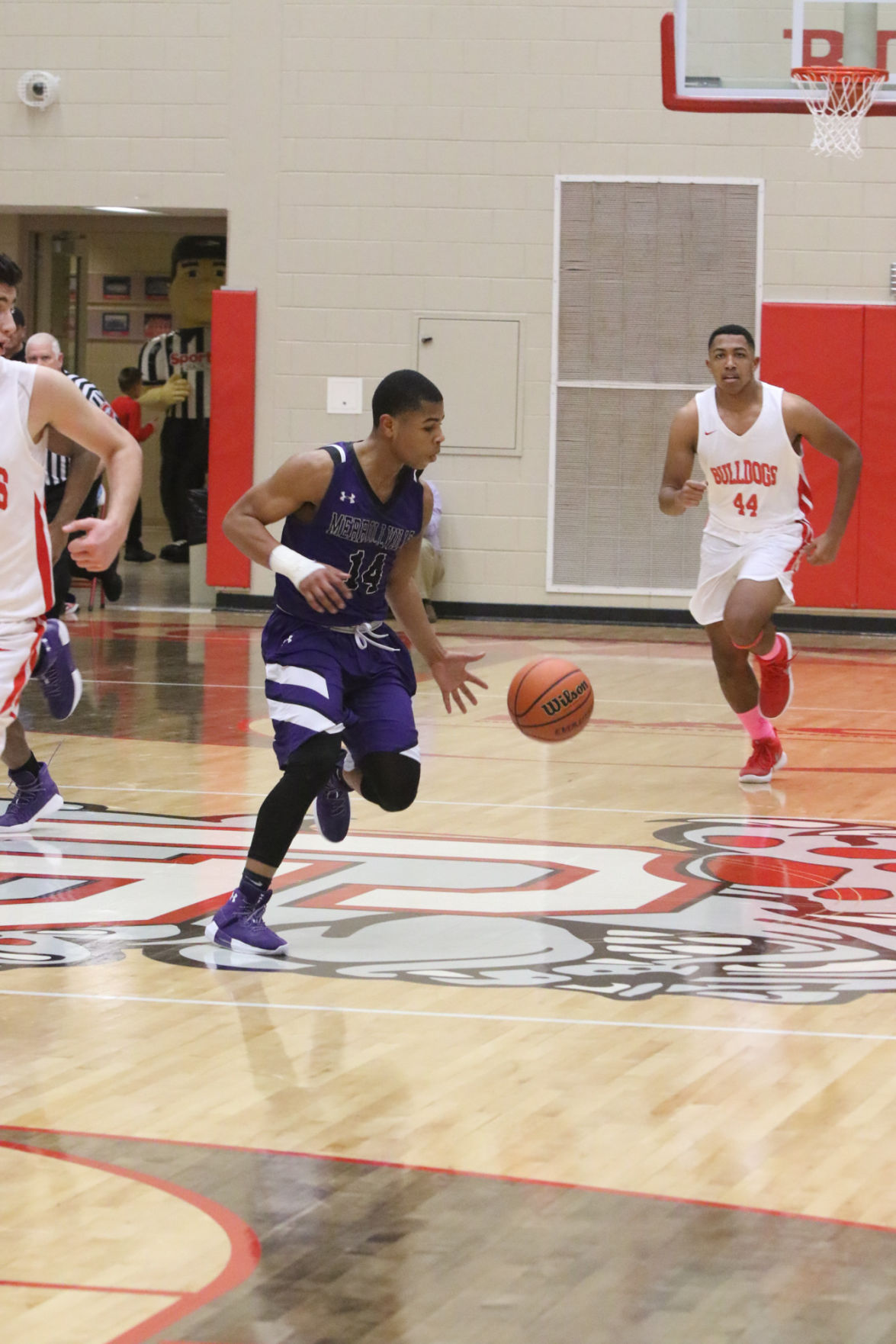 Gallery: Merrillville at Crown Point boys basketball
